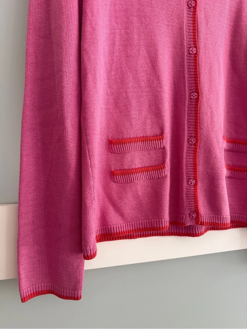 David Brooks Silk & Cashmere Cardigan